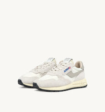 Charger l'image dans la galerie, Autry Sneakers Reelwind Low Nylon White Natural NC04