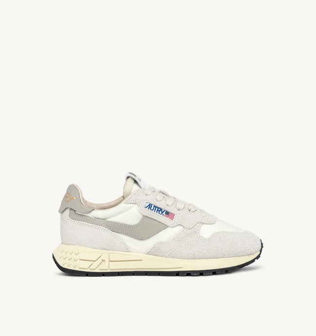 Autry Sneakers Reelwind Low Nylon White Natural NC04