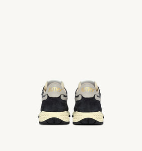 Autry Sneakers Reelwind Low Nylon White Black NC05