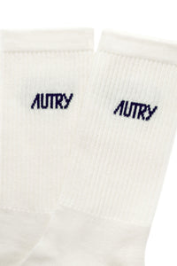 AUTRY Chaussettes Logo Unisex Blue