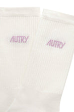 Charger l&#39;image dans la galerie, AUTRY Chaussettes Logo Unisex Powder
