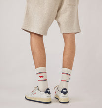 Charger l&#39;image dans la galerie, AUTRY x Maison Kitsuné Chaussettes avec Logo White