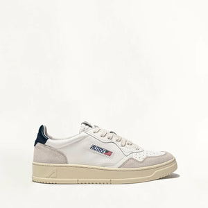 Autry Sneakers Medalist 01 Low Suede Navy LS28