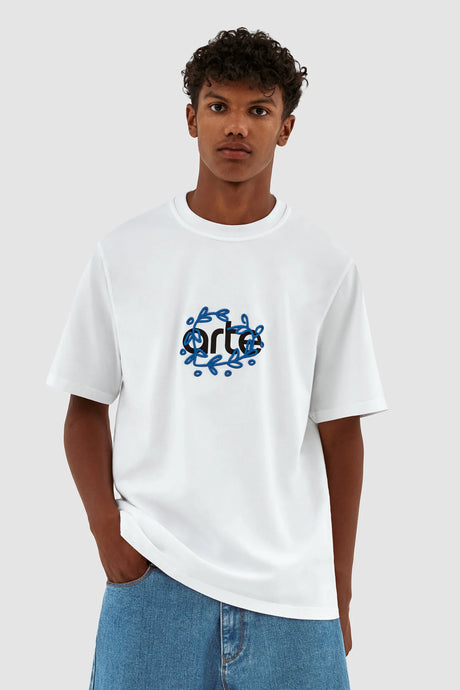 Arte T-Shirt Teo Front White