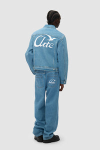 Arte Veste Bird Back Bleach