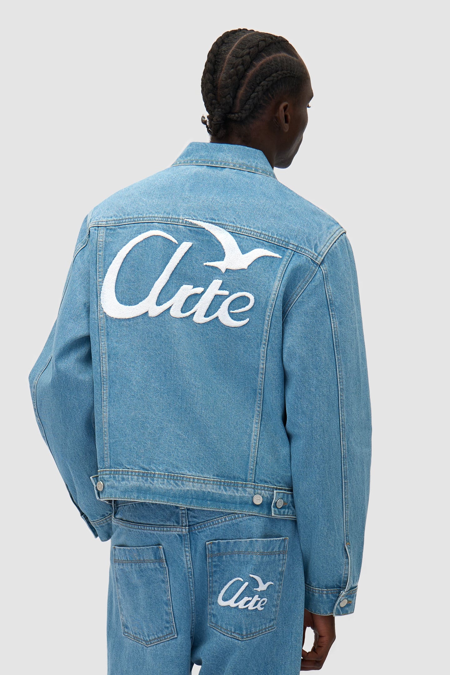 Arte Veste Bird Back Bleach