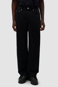 Arte Pantalon Back Bird Black