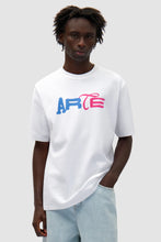 Charger l&#39;image dans la galerie, Arte T-Shirt Duo Print Logo White