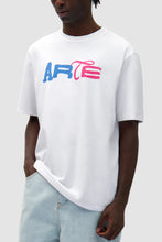 Charger l&#39;image dans la galerie, Arte T-Shirt Duo Print Logo White