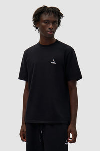 Arte T-Shirt avec Logo Coeur Black