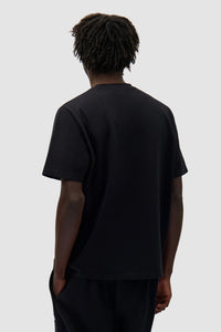 Arte T-Shirt avec Logo Coeur Black