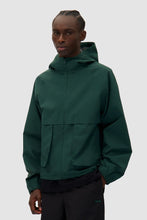 Charger l&#39;image dans la galerie, Arte Veste Anorak Bird Logo Green