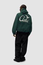 Charger l&#39;image dans la galerie, Arte Veste Anorak Bird Logo Green
