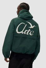 Charger l&#39;image dans la galerie, Arte Veste Anorak Bird Logo Green