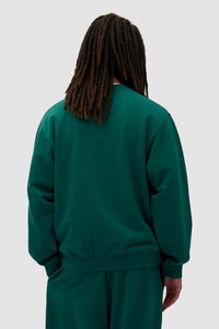 Arte Sweatshirt avec logo Coeur Green