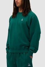 Charger l&#39;image dans la galerie, Arte Sweatshirt avec logo Coeur Green