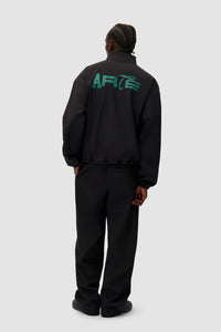 Arte Veste à Logo Vert Black