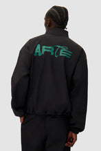 Charger l&#39;image dans la galerie, Arte Veste à Logo Vert Black