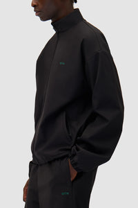Arte Veste à Logo Vert Black