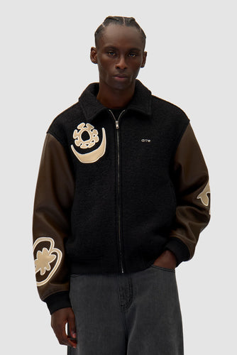 Arte Veste Varsity Black Brown