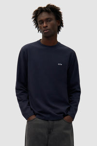 Arte T-Shirt Manches Longues Good Energy Navy