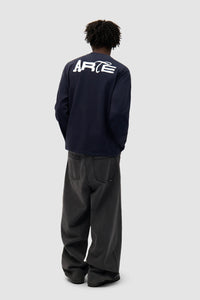 Arte T-Shirt Manches Longues Good Energy Navy