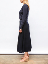 Charger l&#39;image dans la galerie, Molli Polo Chic fin en Jersey Nuit
