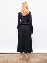 Charger l&#39;image dans la galerie, Molli Polo Chic fin en Jersey Nuit