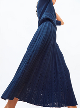 Charger l&#39;image dans la galerie, Molli Jupe Longue Monica Blueberry