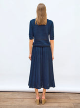Charger l&#39;image dans la galerie, Molli Jupe Longue Monica Blueberry