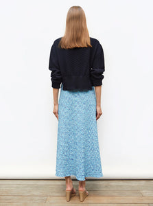 Molli Pull Mona en Maille Damier Nuit