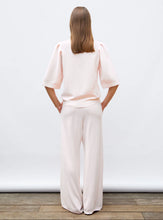 Charger l&#39;image dans la galerie, Molli Pantalon Lauren en Laine Mérinos Pétale