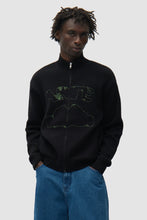Charger l'image dans la galerie, Arte Pull Cardigan Diels Noir