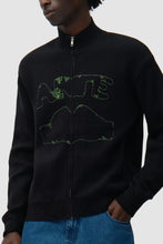 Charger l'image dans la galerie, Arte Pull Cardigan Diels Noir