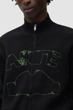 Charger l'image dans la galerie, Arte Pull Cardigan Diels Noir