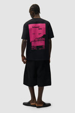 Charger l'image dans la galerie, Arte T-Shirt Poster Dos Noir