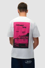 Charger l'image dans la galerie, Arte T-Shirt Poster Dos Blanc
