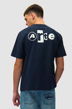 Charger l'image dans la galerie, Arte T-Shirt Collage Dos Marine