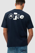 Charger l'image dans la galerie, Arte T-Shirt Collage Dos Marine