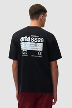 Charger l'image dans la galerie, Arte T-Shirt SS26 Back Black