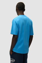 Charger l'image dans la galerie, Arte T-Shirt Logo Circulaire Bleu