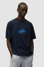 Charger l'image dans la galerie, Arte T-Shirt Logo Circulaire Marine