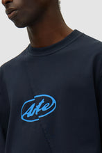 Charger l'image dans la galerie, Arte T-Shirt Logo Circulaire Marine