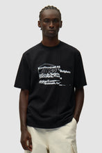 Charger l'image dans la galerie, Arte T-Shirt Adresse Noir