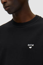 Charger l'image dans la galerie, Arte T-Shirt avec Logo Coeur Noir