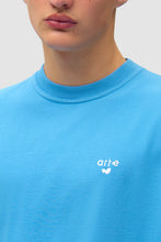 Charger l'image dans la galerie, Arte T-Shirt avec Logo Coeur Bleu