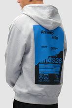 Charger l'image dans la galerie, Arte Hoodie Poster Dos Gris
