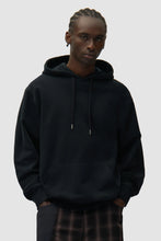Charger l'image dans la galerie, Arte Hoodie Abstract Dos Noir