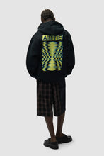 Charger l'image dans la galerie, Arte Hoodie Abstract Dos Noir