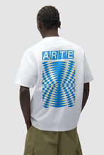 Charger l'image dans la galerie, Arte T-Shirt Abstract Dos Blanc